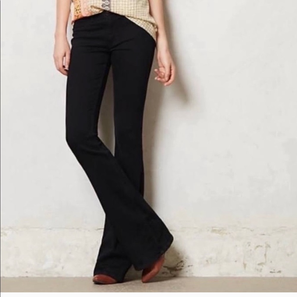 M.I.H. Black flare jeans size 24